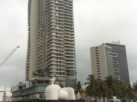 Cập nhật tiến độ dự án Wyndham Soleil Đà Nẵng tuần thứ 43